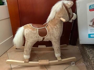 Baldo cavallo dondolo