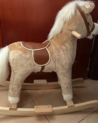 Baldo cavallo dondolo