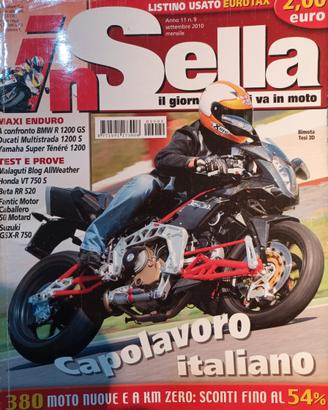Rivista IN SELLA numero 9 del 2010
