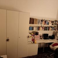 Armadio con libreria/scrivania