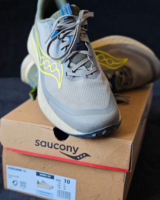 Scarpa trailrunning Saucony Peregrine 15 - m. 44