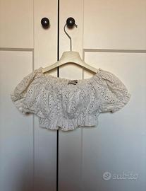 Set di sei top con scollo a fascia - Taglia XS/S