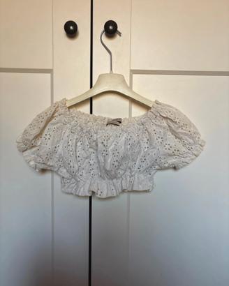 Set di sei top con scollo a fascia - Taglia XS/S