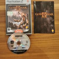 PS2 God of war 2