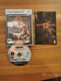 PS2 God of war 2