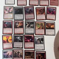 Lotto 290 carte Magic