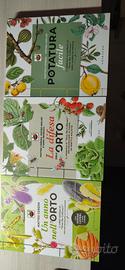  Lotto 3 Libri "Orto Da Coltivare" 