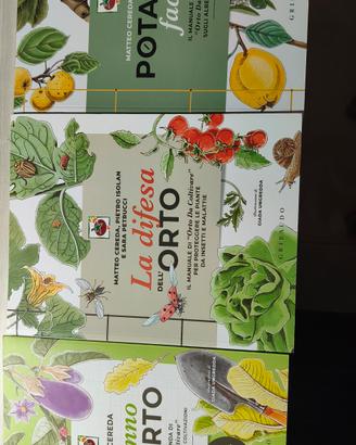  Lotto 3 Libri "Orto Da Coltivare" 
