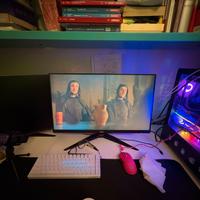 postazione completa pc gaming TRATTABILE
