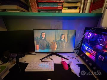 postazione completa pc gaming TRATTABILE