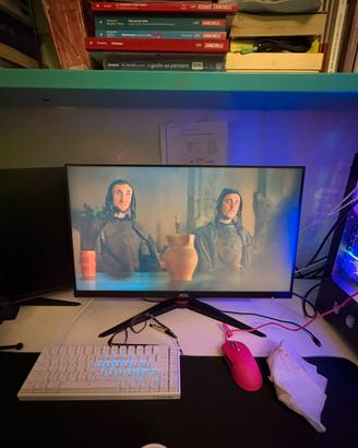 postazione completa pc gaming TRATTABILE