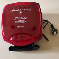 Piastra per Panini/Hamburger