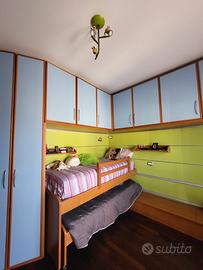 Cameretta angolare a ponte