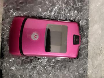 Motorola Razr V3 pink