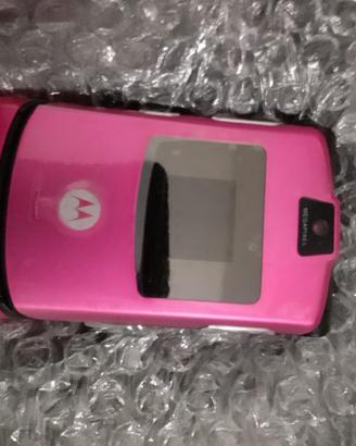 Motorola Razr V3 pink