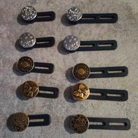 Estensori per chiusura bottone - 10 PEZZI