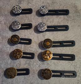 Estensori per chiusura bottone - 10 PEZZI