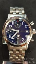 HAMILTON KHAKI CHRONO 3830 NOS anni 90