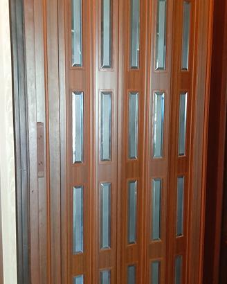 Porta a soffietto ROVER in PVC – 80×195 cm – Usata
