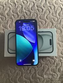 IPhone 15 128 gb nero