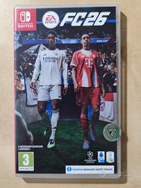 Ea sports FC 26 Nintendo switch ita fifa 2026
