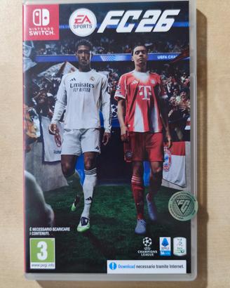 Ea sports FC 26 Nintendo switch ita fifa 2026