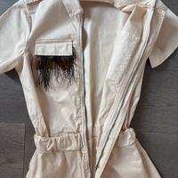 Met Jeans tuta con pantaloncino