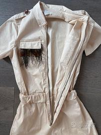 Met Jeans tuta con pantaloncino