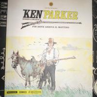 fumetti ken parker "fin dove arriva il mattino"