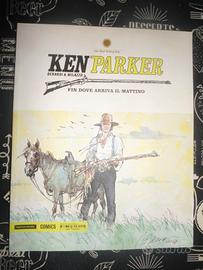fumetti ken parker "fin dove arriva il mattino"