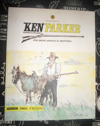 fumetti ken parker "fin dove arriva il mattino"