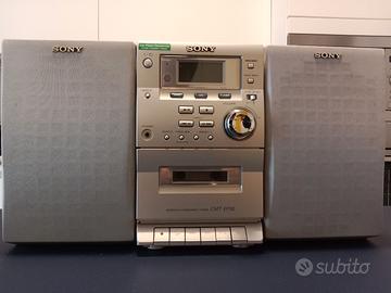 Mini stereo HiFi Sony