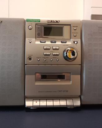 Mini stereo HiFi Sony