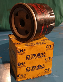 Filtro olio originale Citroen C5 diesel (2100 cc)
