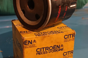 Filtro olio originale Citroen C5 diesel (2100 cc)