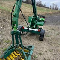 Paker carca legna letame fieno