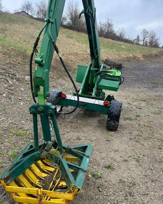 Paker carca legna letame fieno