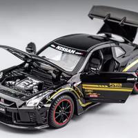 Modellino Nissan Gtr R35
