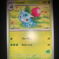 Ivysaur My First Battle Bulbasaur Stamped Pokémon