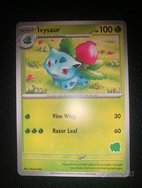 Ivysaur My First Battle Bulbasaur Stamped Pokémon