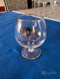Bicchieri cognac vintage Vecchio Bergerac