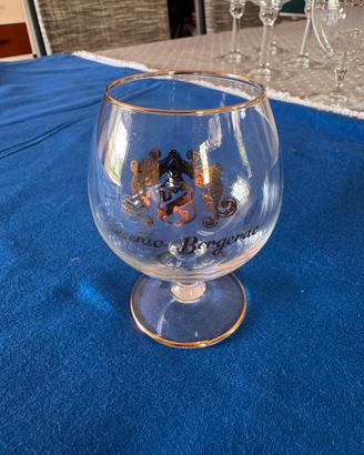 Bicchieri cognac vintage Vecchio Bergerac