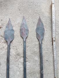 Tondi in ferro battuto per ringhiere