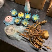 Lampadario in ceramica