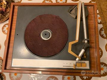 Giradischi Amplificazioni Lombardi