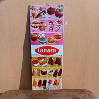 Insegna Tabella Gelati Tanara
