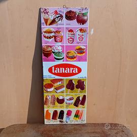Insegna Tabella Gelati Tanara