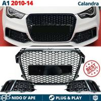 CALANDRA + GRIGLIE FENDINEBBIA per Audi A1 10-14
