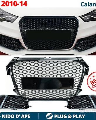CALANDRA + GRIGLIE FENDINEBBIA per Audi A1 10-14