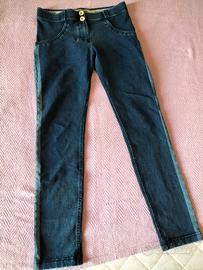 pantalone jeans bambina Freddy 9 anni 